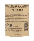 1envie1vin vous aide à associer ce Grand Cru Pinot Gris Mambourg
