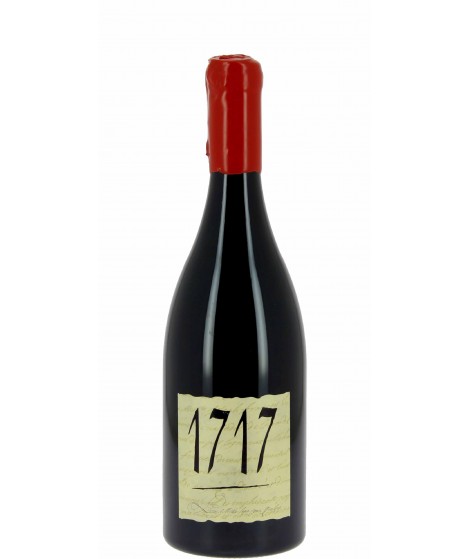 Vin Rouge-Rhône-Vacqueyras 1717 - Arnoux et Fils 75cl