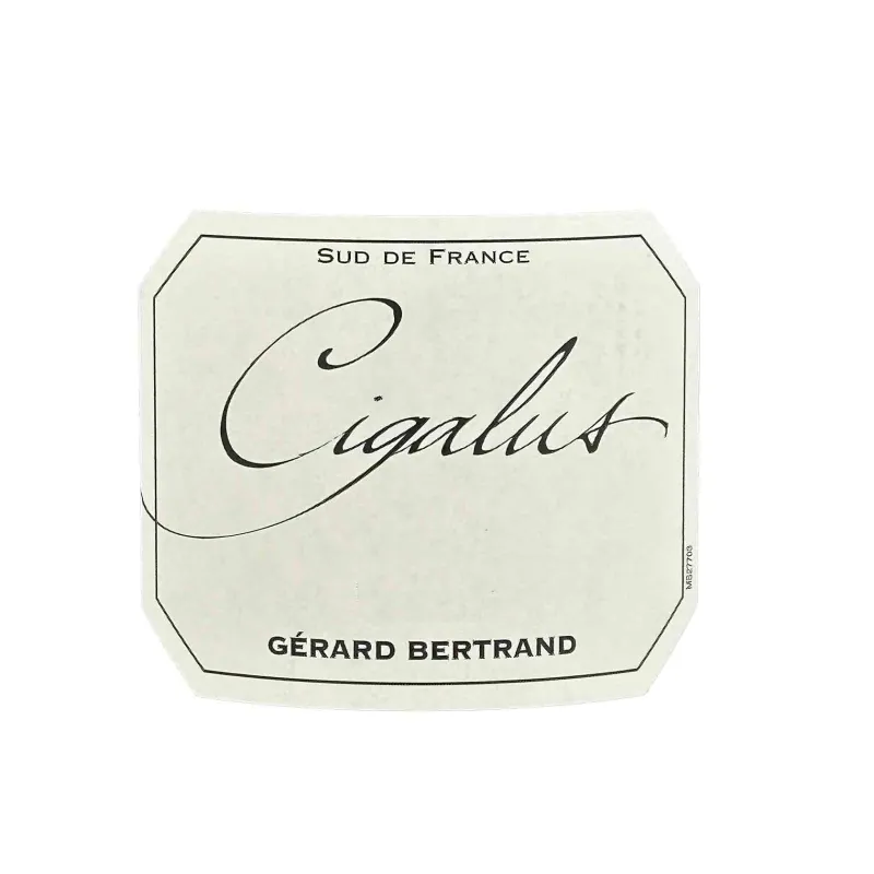 Cigalus Blanc Gérard Bertrand – Vin Blanc Bio au meilleur prix.