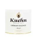 Crémant Rosé Brut Kuehn - Crémant d’Alsace Raffiné et Élégant