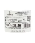Crémant Rosé Brut Kuehn - Crémant d’Alsace Raffiné et Élégant