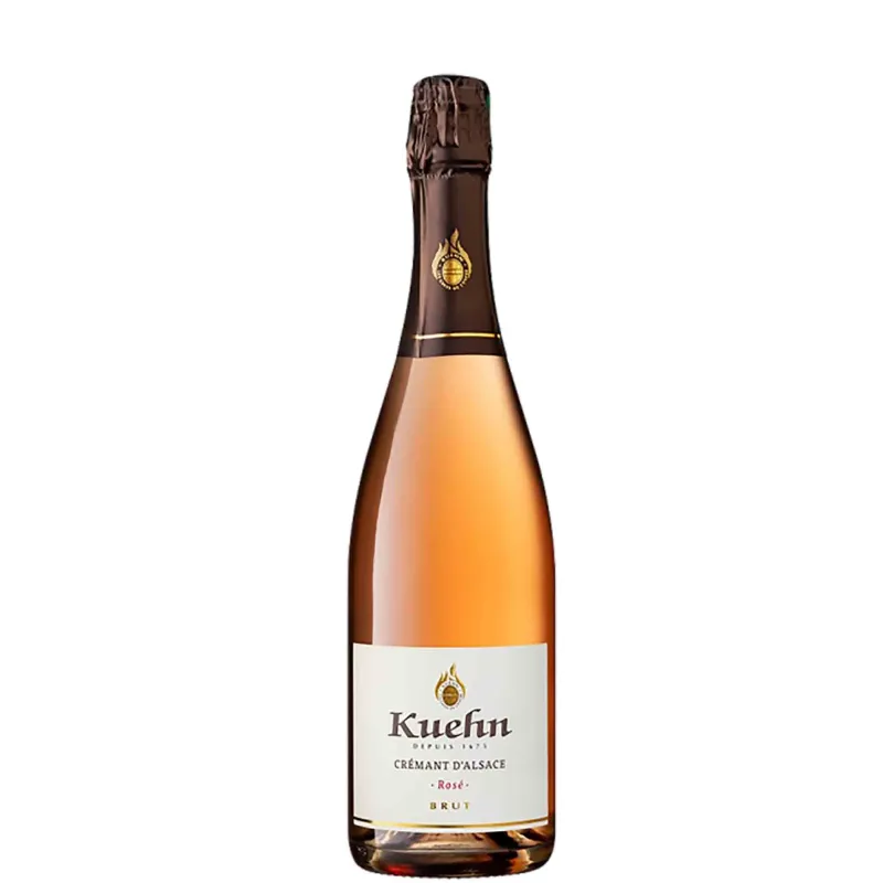 Crémant d'Alsace Rosé Brut - Maison Kuehn