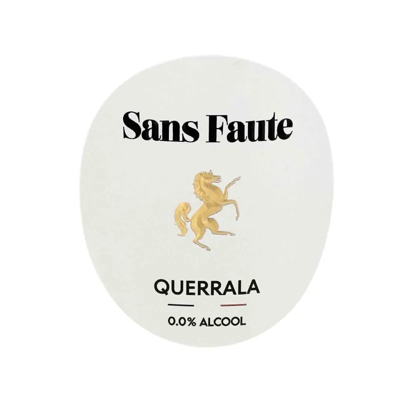 Vin rouge sans alcool : Sans Faute- Querrala Club | Livraison rapide.