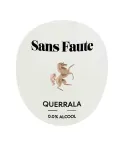 Vin rosé sans alcool : Sans Faute - Querrala Club | Livraison rapide.