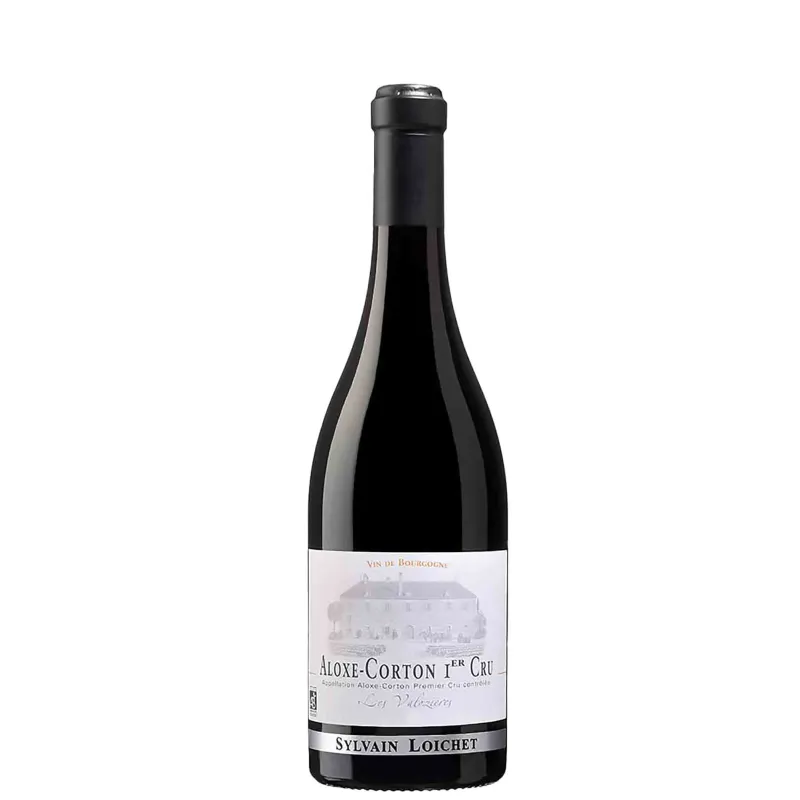 Vin rouge Bourgogne Aloxe-Corton 1er cru Les Valozières - Domaine Sylvain Lochet 75cl