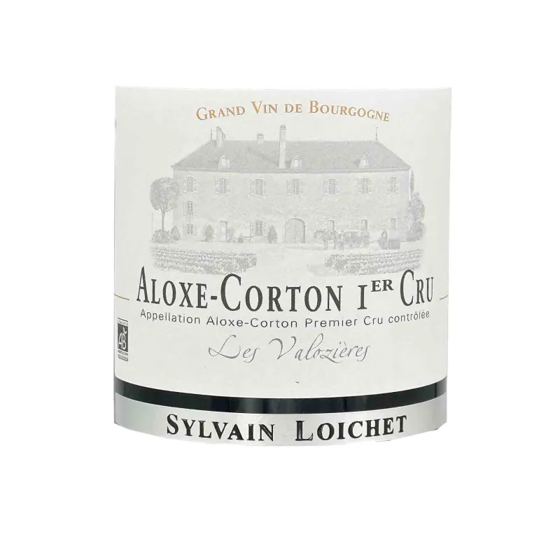 Aloxe-Corton 1er cru Domaine Sylvain Loichet Nudant : meilleur prix !