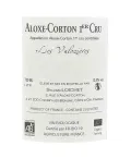 Aloxe-Corton 1er cru Domaine Sylvain Loichet Nudant : meilleur prix !