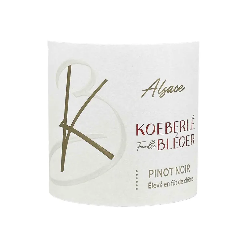Un vin fruité et léger à un prix mini ! Pinot Noir Koeberlé-Bléger !