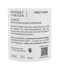 Un vin fruité et léger à un prix mini ! Pinot Noir Koeberlé-Bléger !