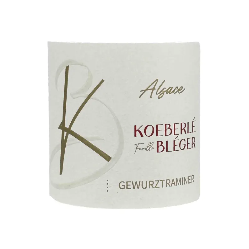 Gewurztraminer Koeberlé-Bléger | Vin blanc d’Alsace aromatique