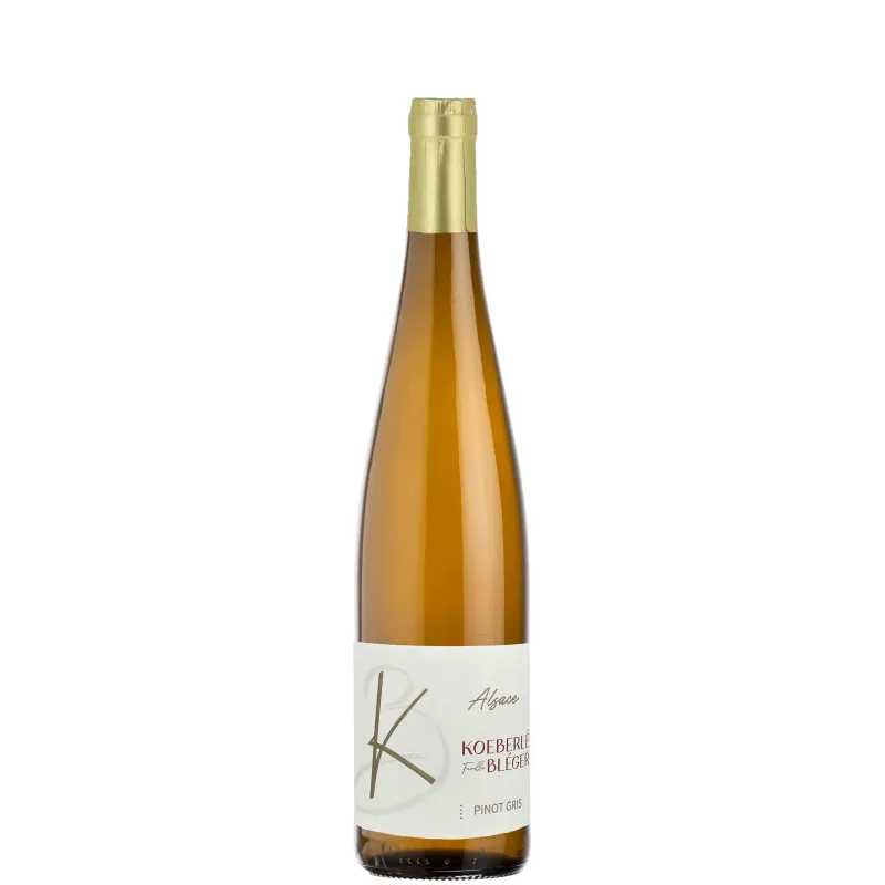 Pinot Gris Koeberlé-Bléger - vin blanc d'Alsace