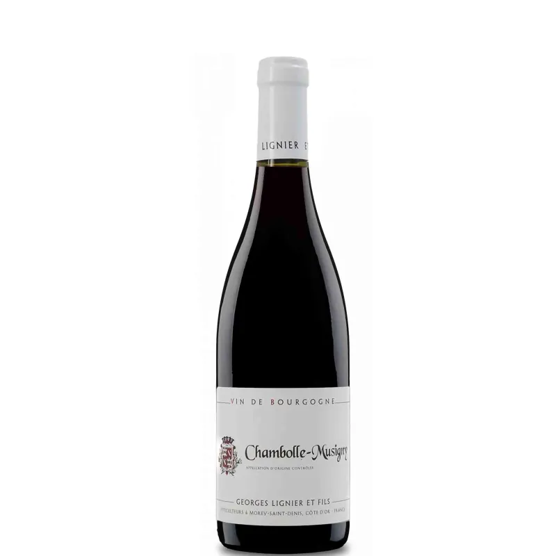 Chambolle-Musigny Domaine Georges Lignier – grand vin rouge de Bourgogne Pinot Noir de la Côte de Nuits.