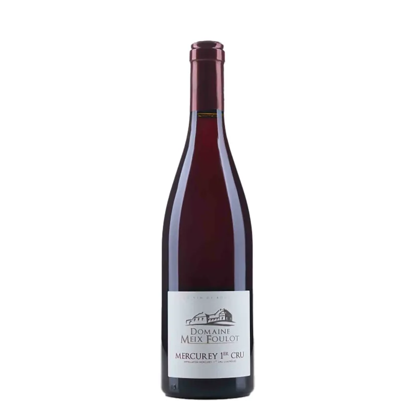 Vin Rouge Bourgogne Mercurey 1er Cru  - Domaine Meix - Foulot