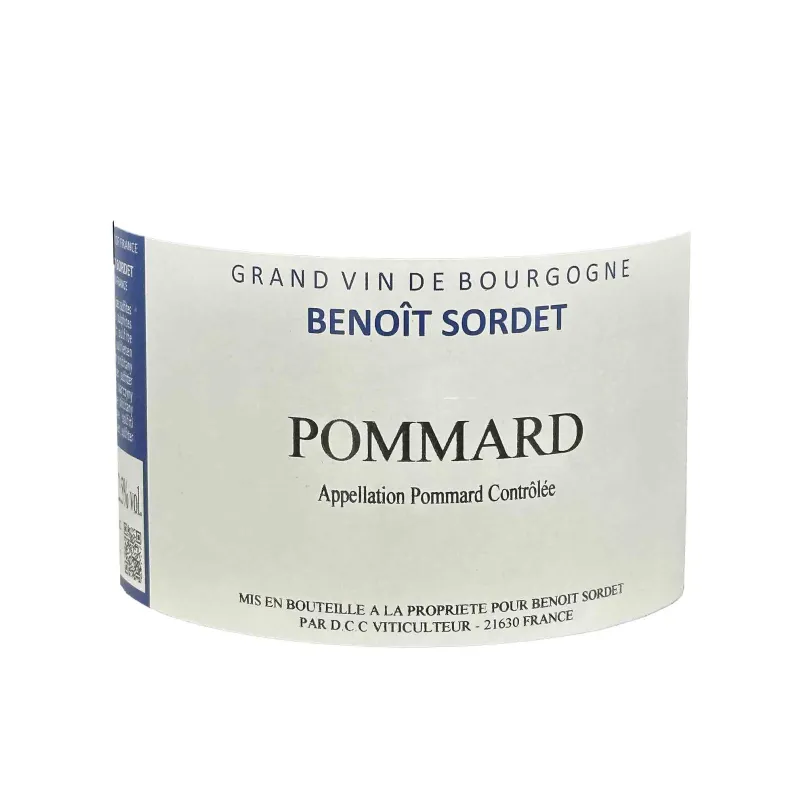 Pommard Rouge Benoît Sordet – Grand Pinot Noir de Bourgogne