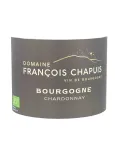 Bourgogne Chardonnay Bio -  François Chapuis – Élégant et Minéral