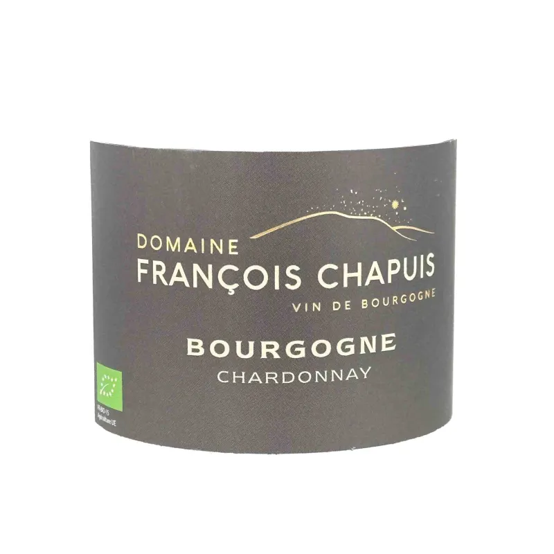 Bourgogne Chardonnay Bio -  François Chapuis – Élégant et Minéral