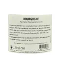 Bourgogne Chardonnay Bio -  François Chapuis – Élégant et Minéral