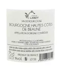 Hautes-Côtes de Beaune Rouge Domaine Labry – Pinot Noir de Bourgogne