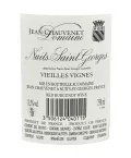 Nuits‑Saint‑Georges Vieilles Vignes Jean Chauvenet – Grand vin rouge