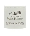 Mercurey 1er Cru Rouge Domaine Meix Foulot - Pinot Noir de Bourgogne