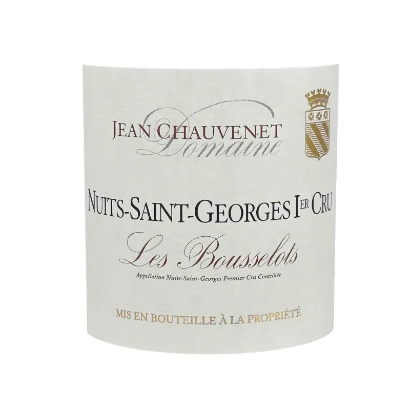 Nuits‑Saint‑Georges 1er Cru Les Bousselots Jean Chauvenet – Bourgogne