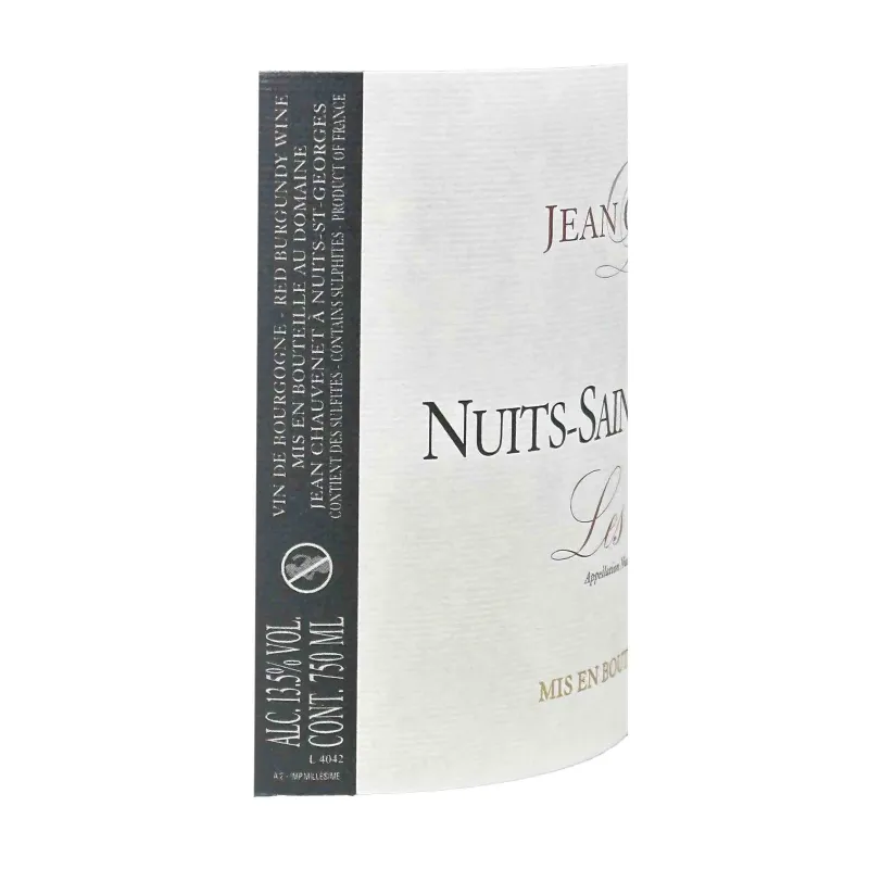Nuits‑Saint‑Georges 1er Cru Les Bousselots Jean Chauvenet – Bourgogne