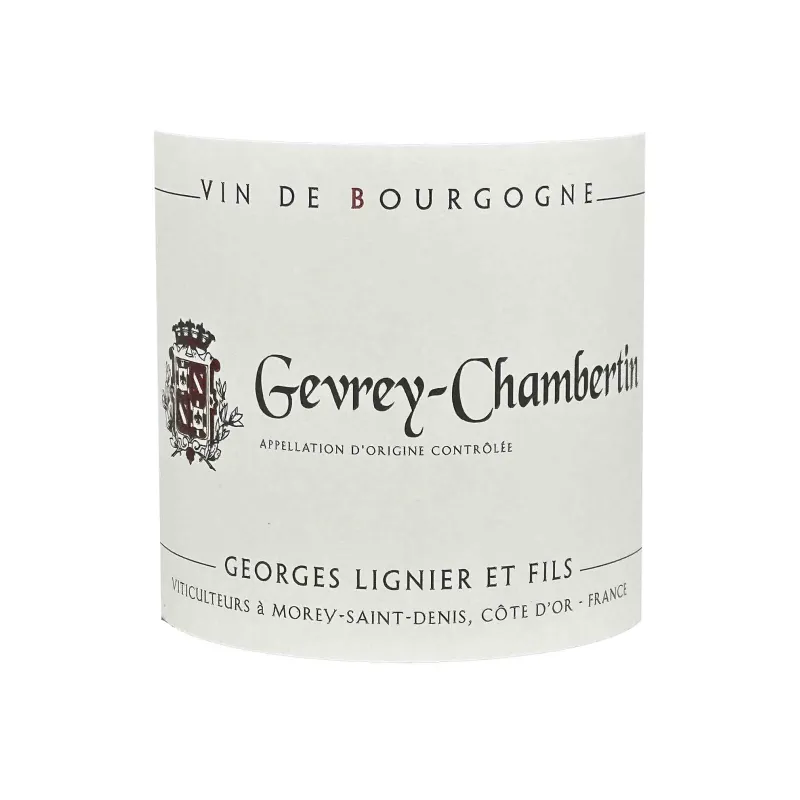 Gevrey-Chambertin Georges Lignier – Grand Pinot Noir de Bourgogne