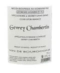 Gevrey-Chambertin Georges Lignier – Grand Pinot Noir de Bourgogne