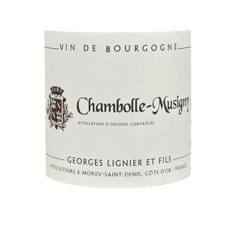 Chambolle-Musigny Georges Lignier – Vin rouge de Bourgogne élégant