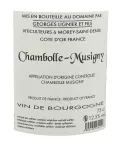 Chambolle-Musigny Georges Lignier – Vin rouge de Bourgogne élégant