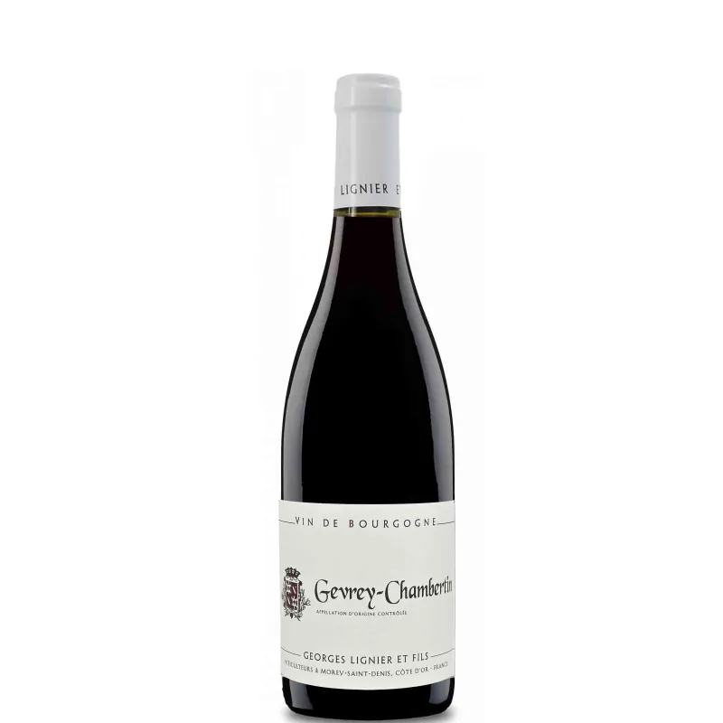 Grand vin rouge de Bourgogne - Gevrey-Chambertin - Domaine Georges Lignier