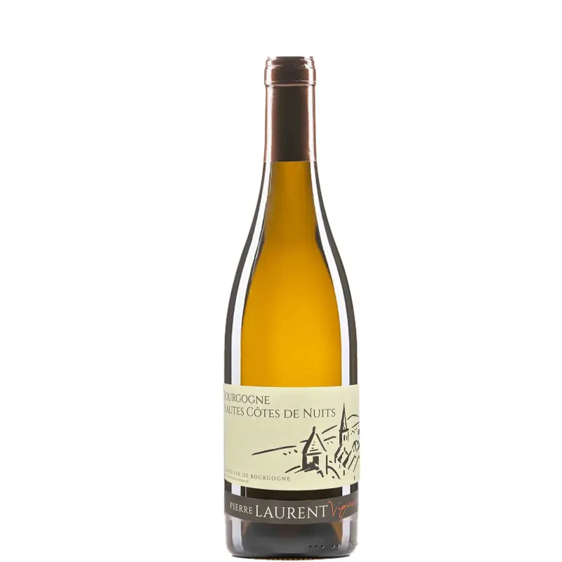 autes-Côtes de Nuits blanc Laurent Vigneron – Chardonnay de Bourgogne élégant et minéral issu des coteaux d’altitude.
