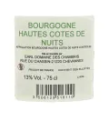 Vin blanc Hautes-Côtes de Nuits Laurent Vigneron – Chardonnay