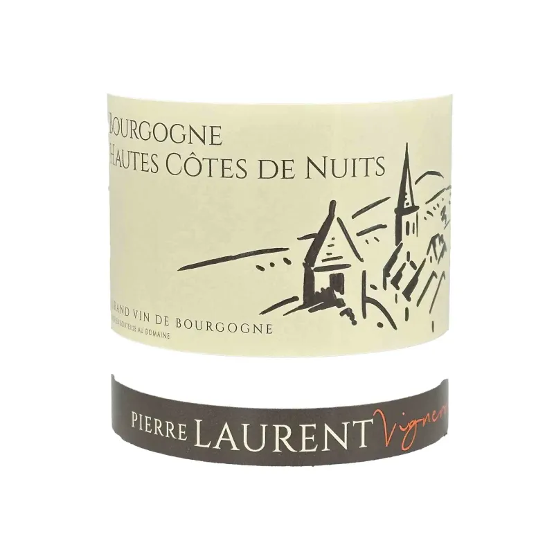 Hautes-Côtes de Nuits Rouge Laurent Vigneron – Pinot Noir de Bourgogne