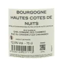 Hautes-Côtes de Nuits Rouge Laurent Vigneron – Pinot Noir de Bourgogne