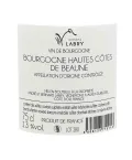 Hautes-Côtes de Beaune Blanc Domaine Labry – Chardonnay de Bourgogne