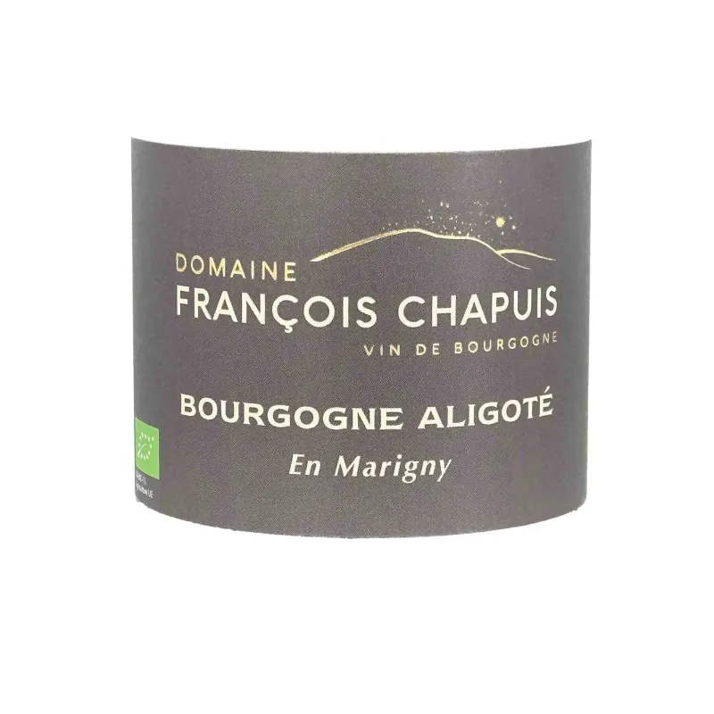 Vin Blanc Bourgogne Aligoté « En Marigny » – Domaine François Chapuis