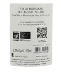 Vin Blanc Bourgogne Aligoté « En Marigny » – Domaine François Chapuis
