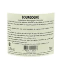 Bourgogne Pinot Noir François Chapuis – Vin Rouge Bio de Bourgogne