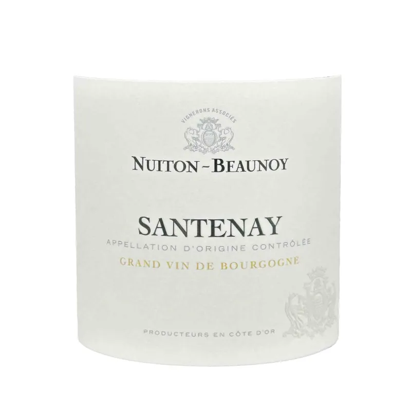 Santenay Blanc Nuiton-Beaunoy AOC Bourgogne Chardonnay – Vin Blanc