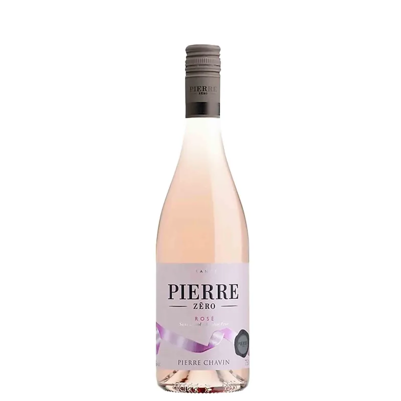 Pierre Zéro rosé vin sans alcool - frais et fruité