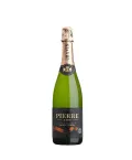 Pierre Zéro Chardonnay effervescent vin sans alcool - fines bulles