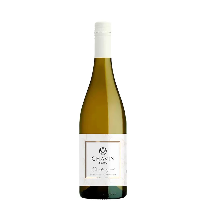 Vin blanc sans alcool | Chardonnay  - Chavin Zéro