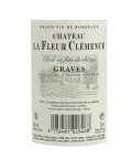 Vin Rouge Bordeaux Graves - Château Lafleur Clémence 75 cl