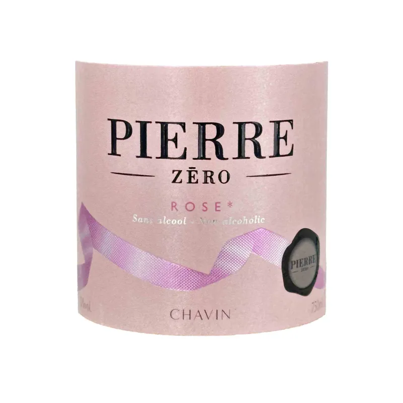 Vin rosé sans alcool Pierre Zéro 0.0% – Rosé frais sans alcool