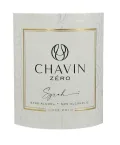 Vin sans alcool rouge Syrah Chavin Zéro  au meilleur prix et livré