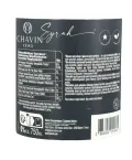 Vin sans alcool rouge Syrah Chavin Zéro  au meilleur prix et livré