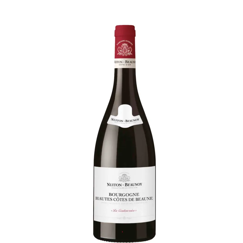 Vin rouge Bourgogne -Hautes Côtes de Beaune - La Couleuvraire - Nuiton Beaunoy