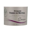 Vin rosé Côtes de Provence - Simone - Domaine Terre de Mistral 75cl