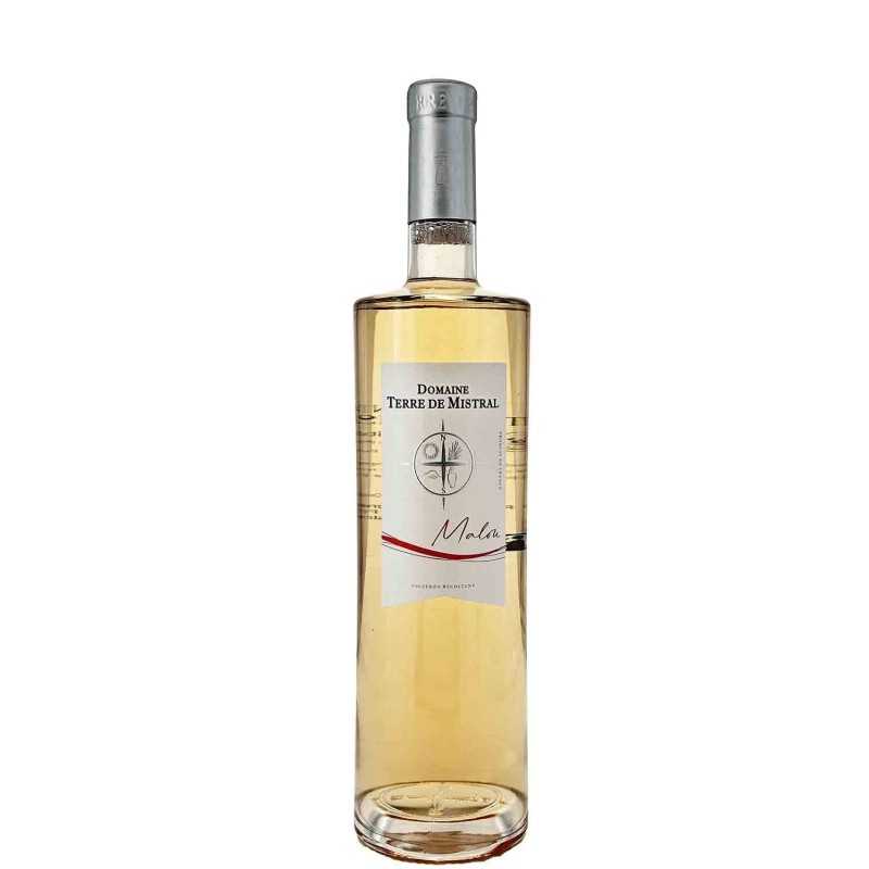 Vin Rosé moelleux Malou - Vin de pays Méditerranée - Domaine Terre de Mistral 75cl